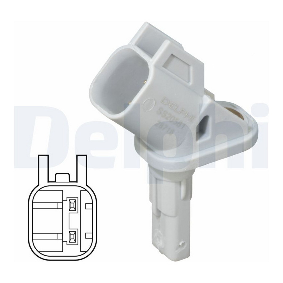 Датчик ABS (передний) Volvo S60/S80/V60/V70/XC60/XC70 06- (R) фото 11
