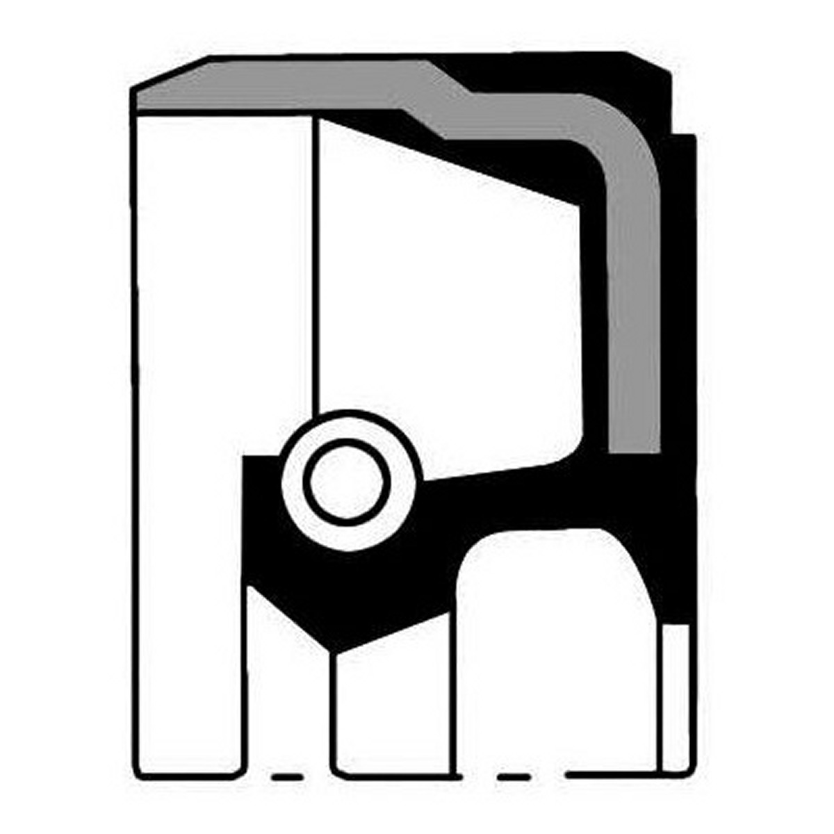 Сальник гумометалевий BMW M60/M62/M67/M70 100X125X13 PAYEN (NA5132) PAYEN фото 8