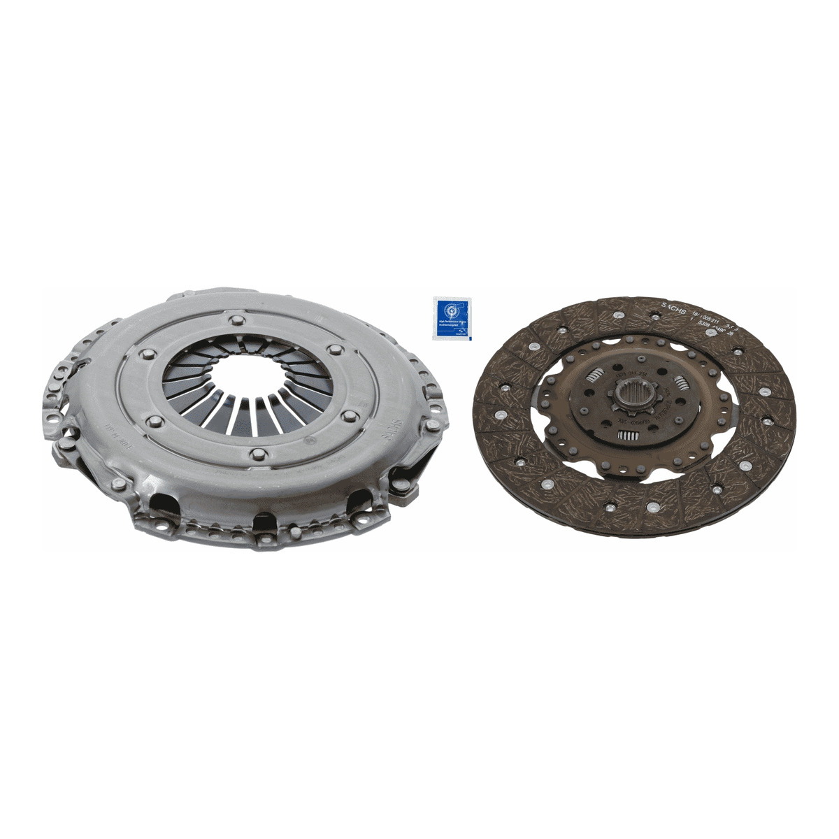 Комплект сцепления OPEL ZAFIRA / ZAFIRA FAMILY B (A05) 1.9 CDTI (M75) 2005.07 - 2015 SACHS (3000 970 158) SACHS фото 4