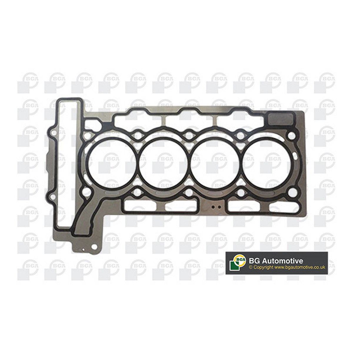 Прокладка головки блока металева CITROEN BERLINGO 2011-, C3 2010-, C3 PICASSO 2009-, C4 2011-, C4 BGA (CH8568) BGA фото 3