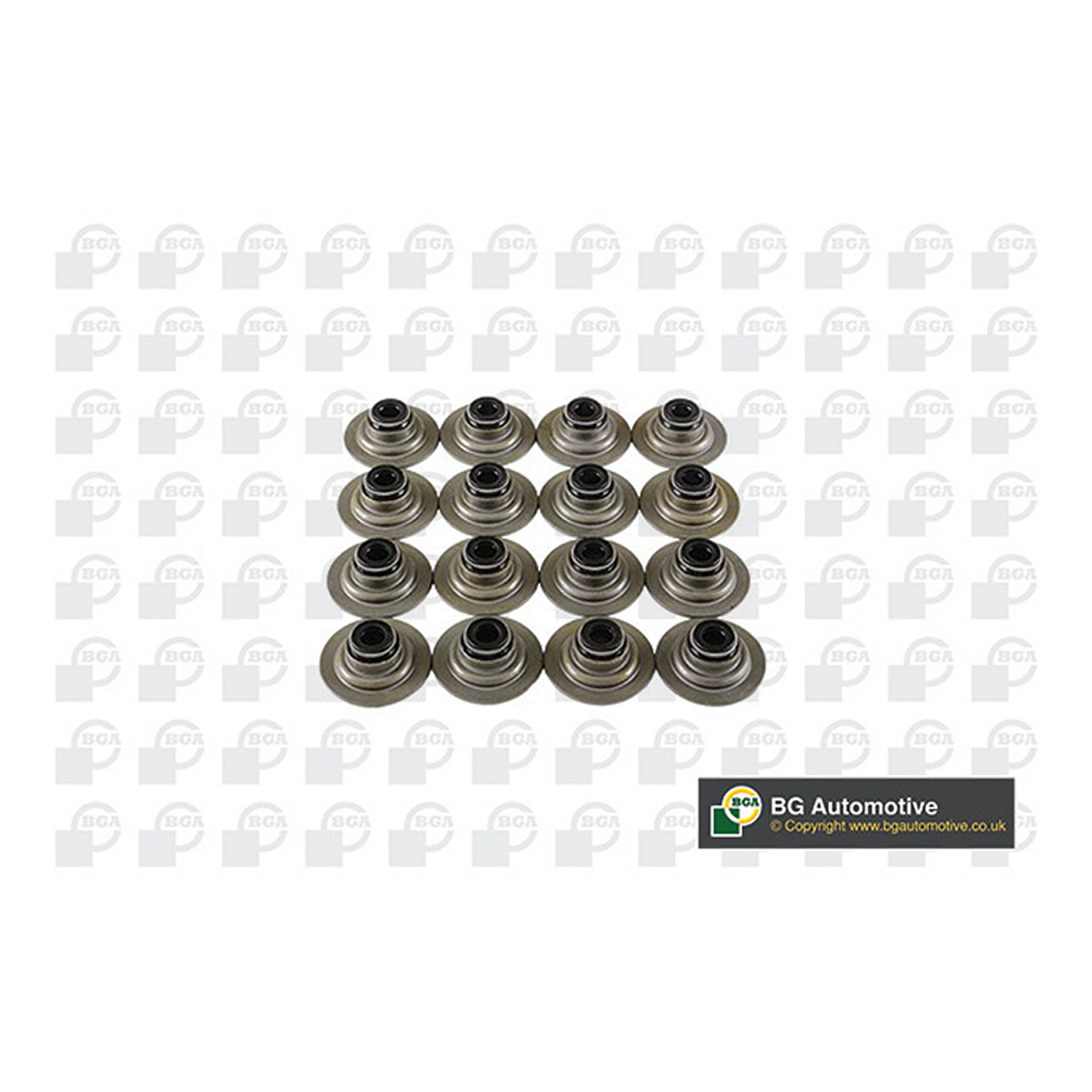Комплект сальників клапанів ROVER 200 1996-2000, 214 1995-2000, 216 1996-1999, 218 1997-2000, BGA (VK5343) BGA фото 3