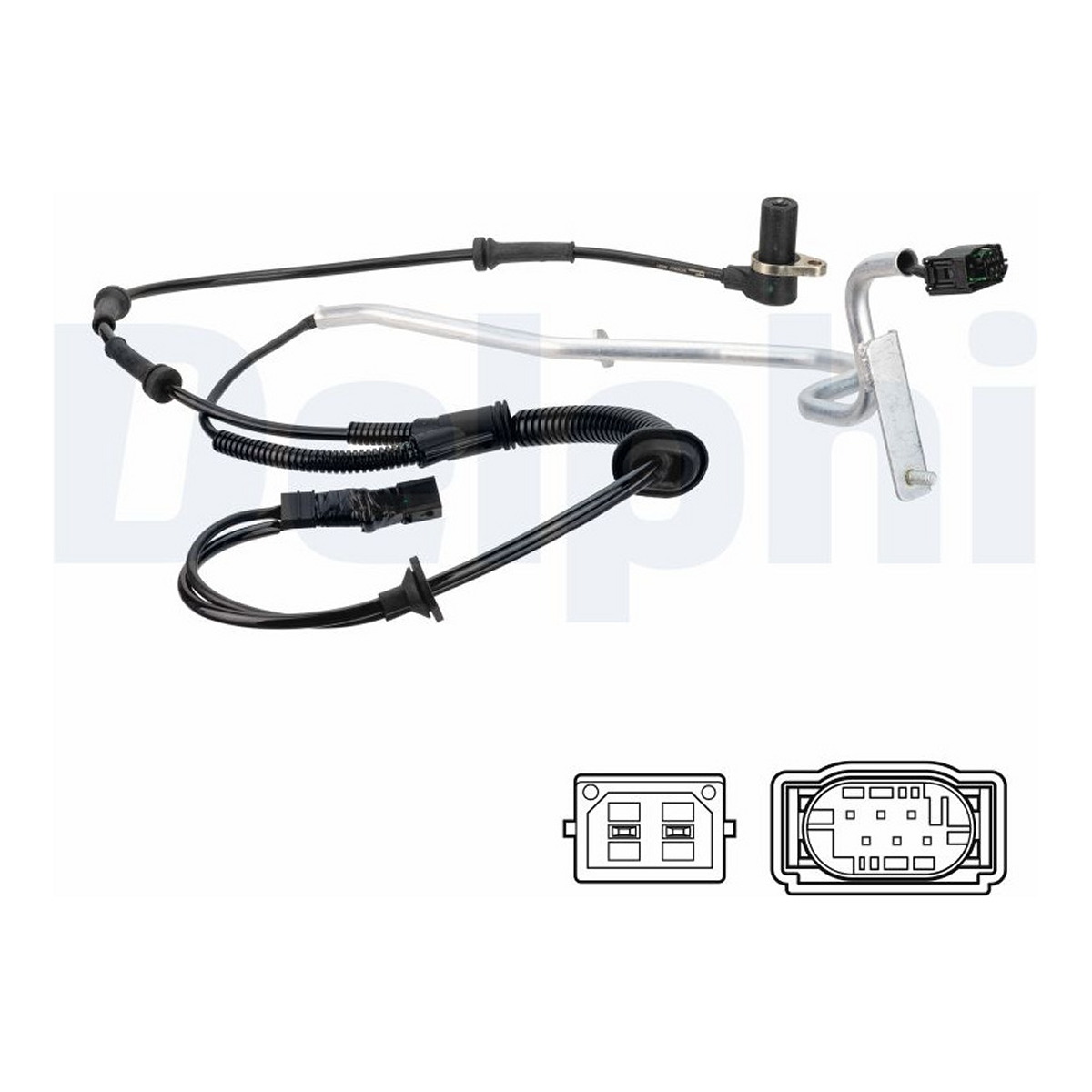 Датчик ABS VW PASSAT B5.5 (3B6) - 1.9 TDI (2000.09 - 2005.08) DELPHI (SS20824) Delphi фото 6