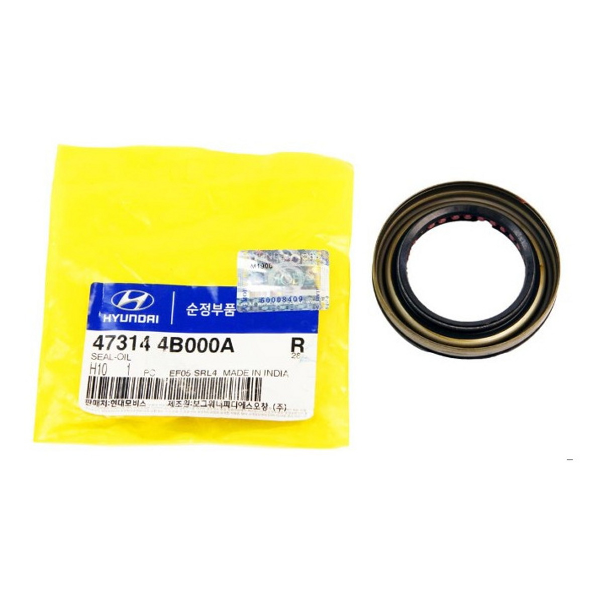 Сальник гумометалевий SEAL-OIL HYUNDAI TERRACAN(HP) 01-07 MOBIS (473144B000A) Mobis фото 3