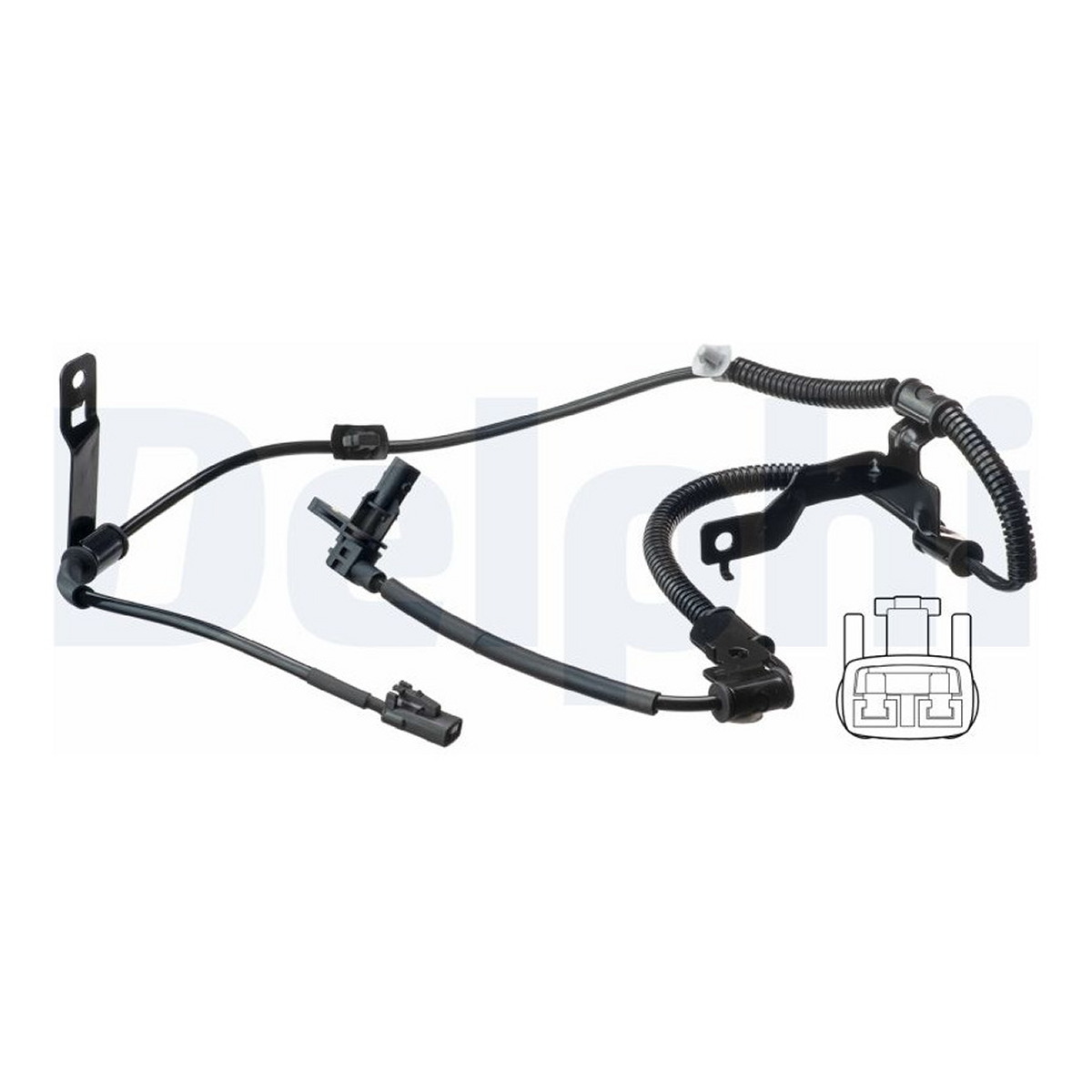 Датчик ABS KIA CARENS III МІНІВЕН (UN) 2.0 CVVT 2006.09-2013.06 DELPHI (SS20532) Delphi фото 6