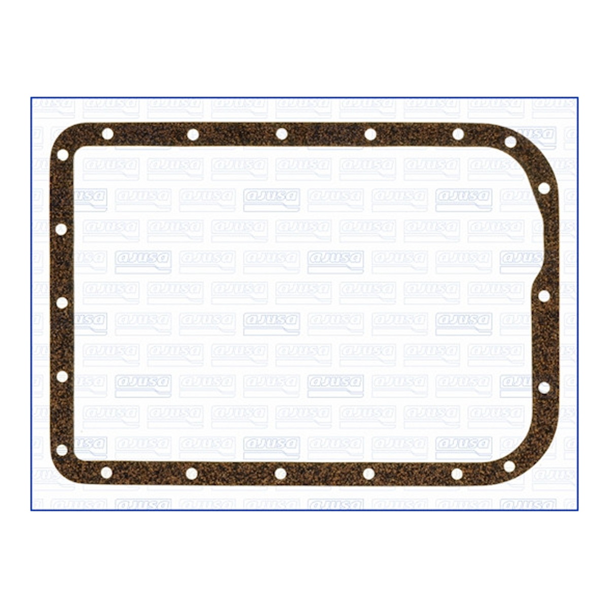 Прокладка піддону картера коркова OIL PAN ALFA 1.2/1.3/1.5/1.6/1.7 30146/33201/33501/33401 AJUSA (14030800) AJUSA фото 3