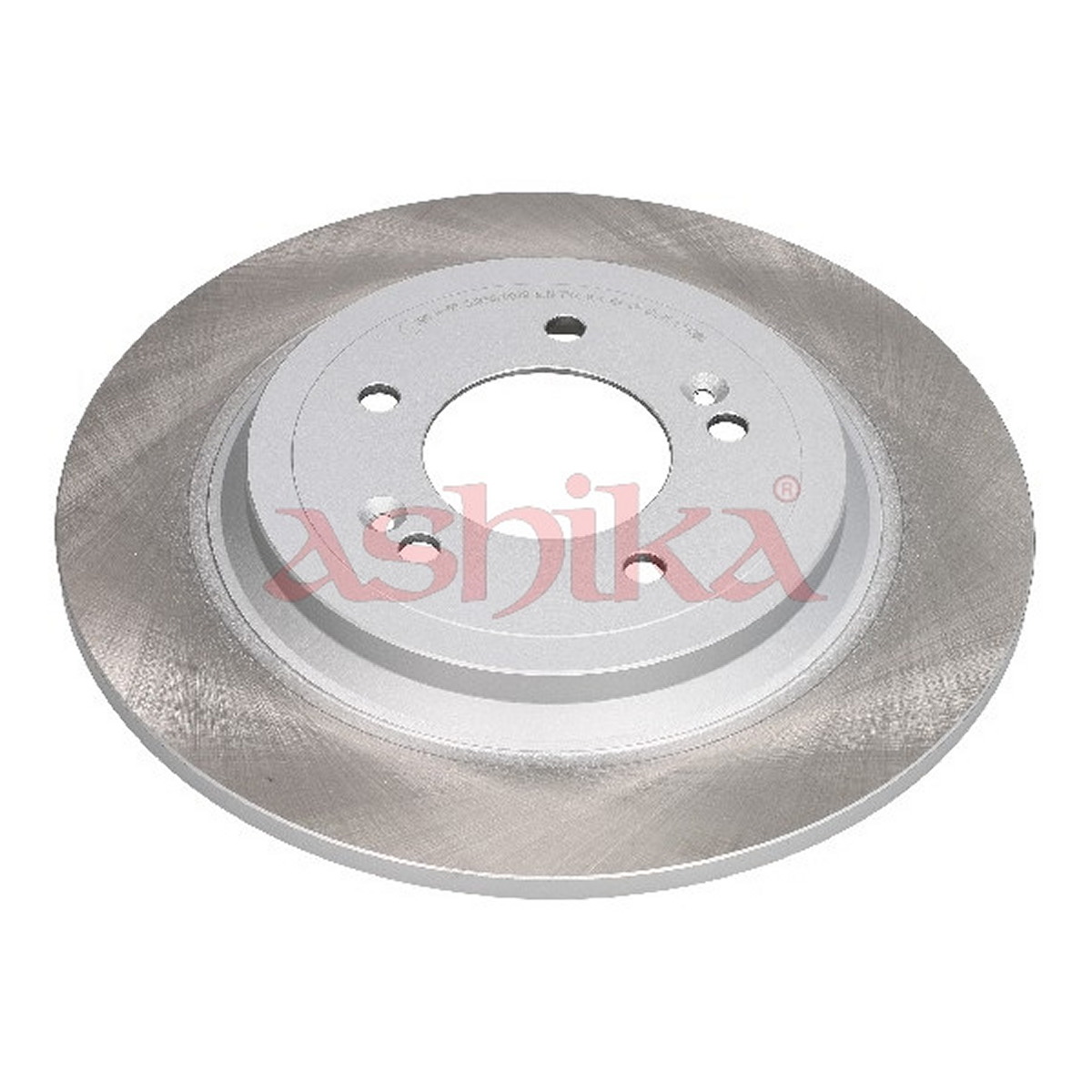 Диск гальмівний HYUNDAI TUCSON (TL, TLE) 2.0 2015.05-2020.12 ASHIKA (61-0H-H19C) ASHIKA фото 3