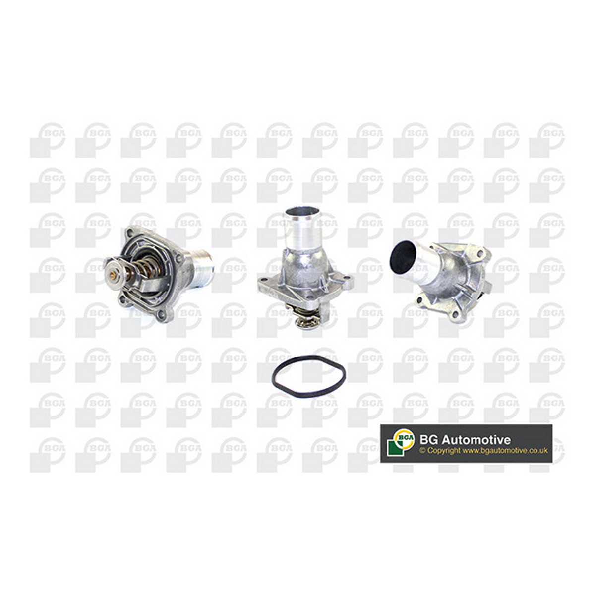 Термостат OPEL MERIVA A МІНІВЕН (X03) 1.6 2005.09 - 2010.05 1.6 TURBO (E75) BGA (CT5596) BGA фото 3