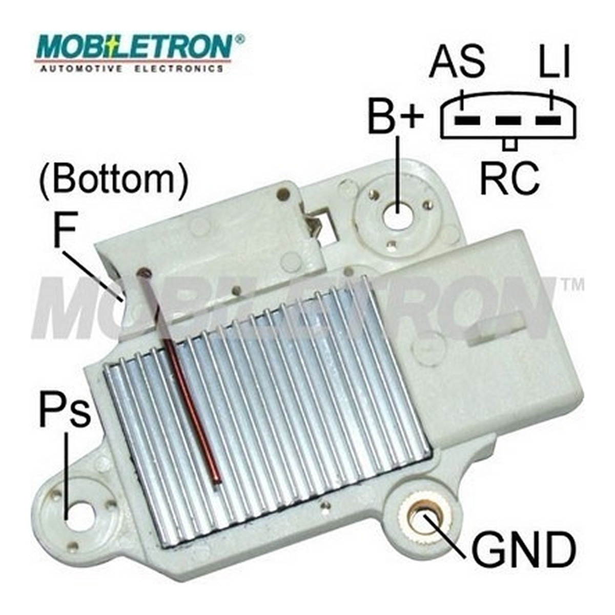 Регулятор напруги генератора F797 CN MOBILETRON (VRF822) Mobiletron фото 3