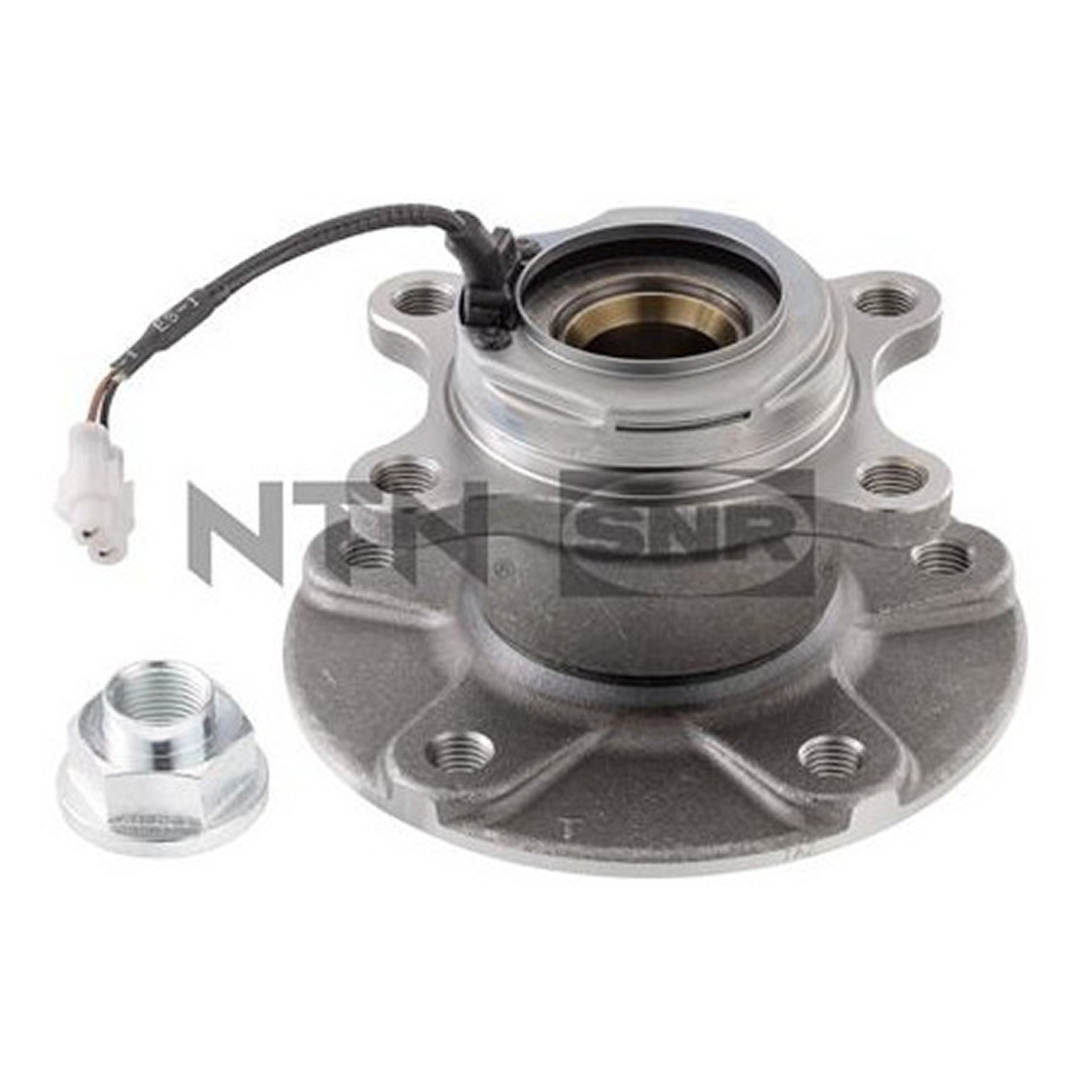 Ступиця колеса в зборі SUZUKI SX4 (EY,...) – 1.6 VVT 4X4 (RW416) (2006.06->); (R) SNR (R177.57) SNR фото 7