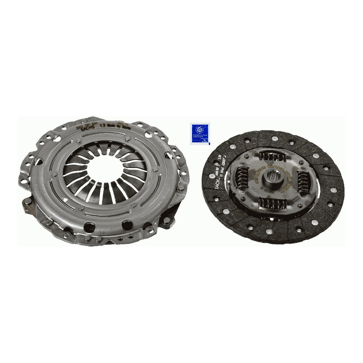 Комплект зчеплення OPEL VECTRA B (J96) 1.6 I 16V (F19) 1995.10 - 2002.04 SACHS (3000 838 801) SACHS фото 6
