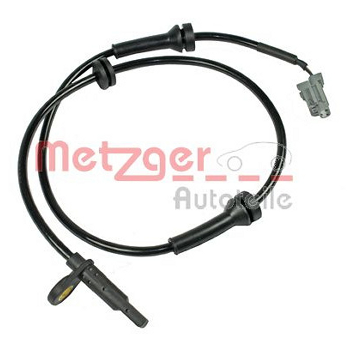 Датчик ABS ЛІВИЙ/ПРАВИЙ NISSAN X-TRAIL II (T31) 2.0 FWD 2007.03-2013.11 METZGER (0900147) Metzger фото 3