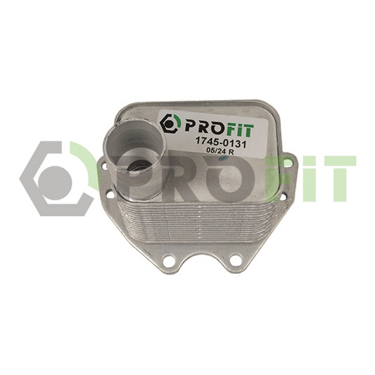 Радіатор масляний OPEL/CHEVROLET 09- (1.4T) PROFIT (1745-0131) Profit фото 3