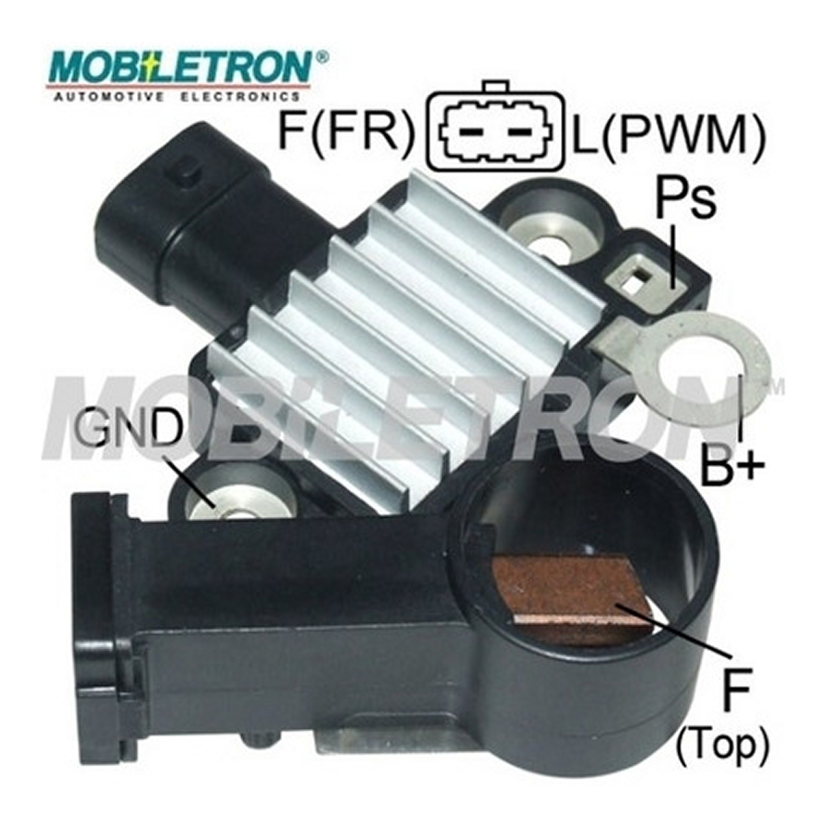 Регулятор напруги генератора VRD186 CN MOBILETRON (VRD580) Mobiletron фото 3