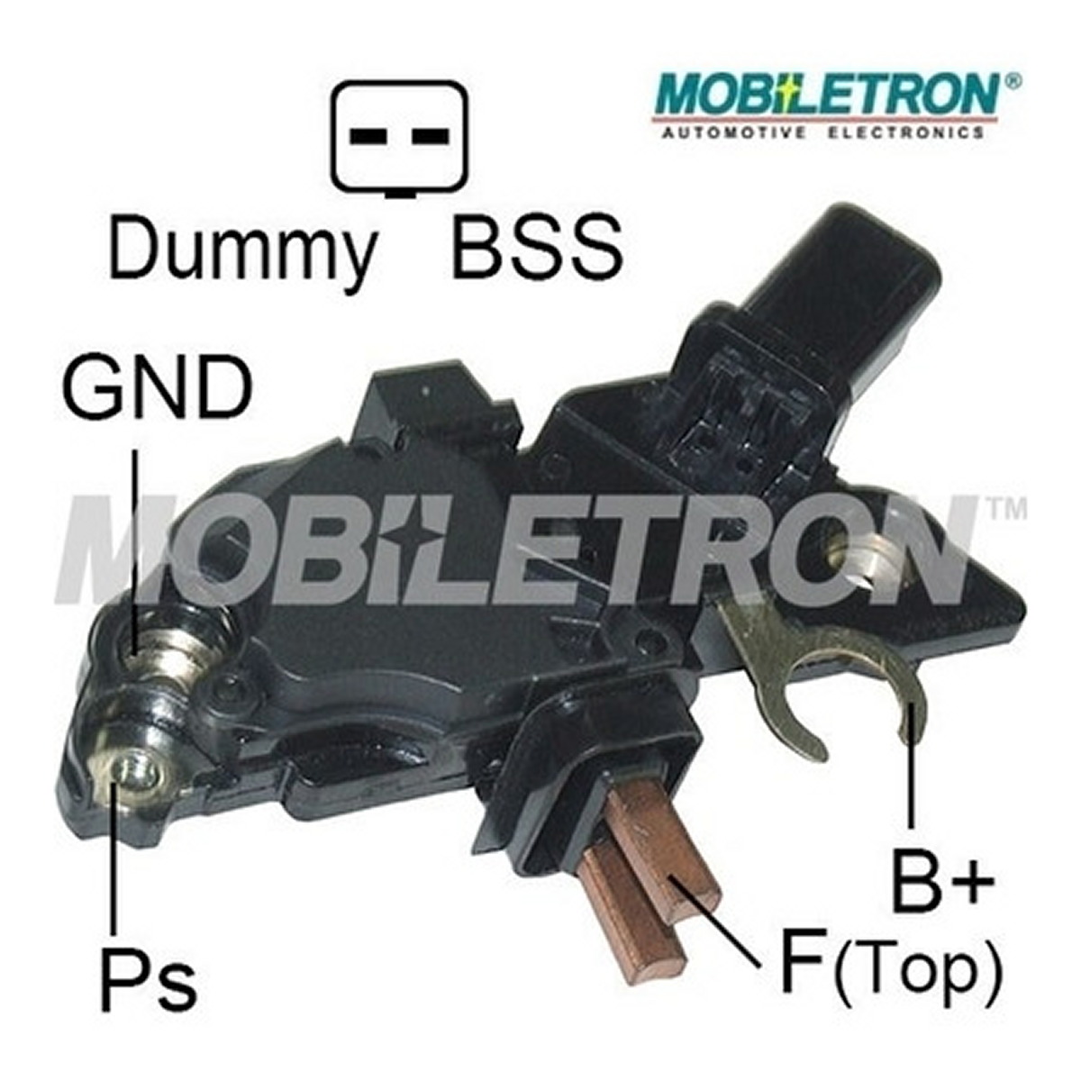 Регулятор напруги генератора IB5290 CN | BSS A/22 MOBILETRON (VRB322) Mobiletron фото 3