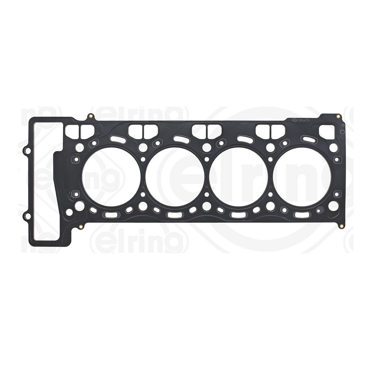 Прокладка ГБЦ BMW 5 (F10)/7 (F01-F04)/X5 (E70/F15/F85)/X6 (E71/E72/F16/F86) 07- 1.05mm N63/S63 фото 6