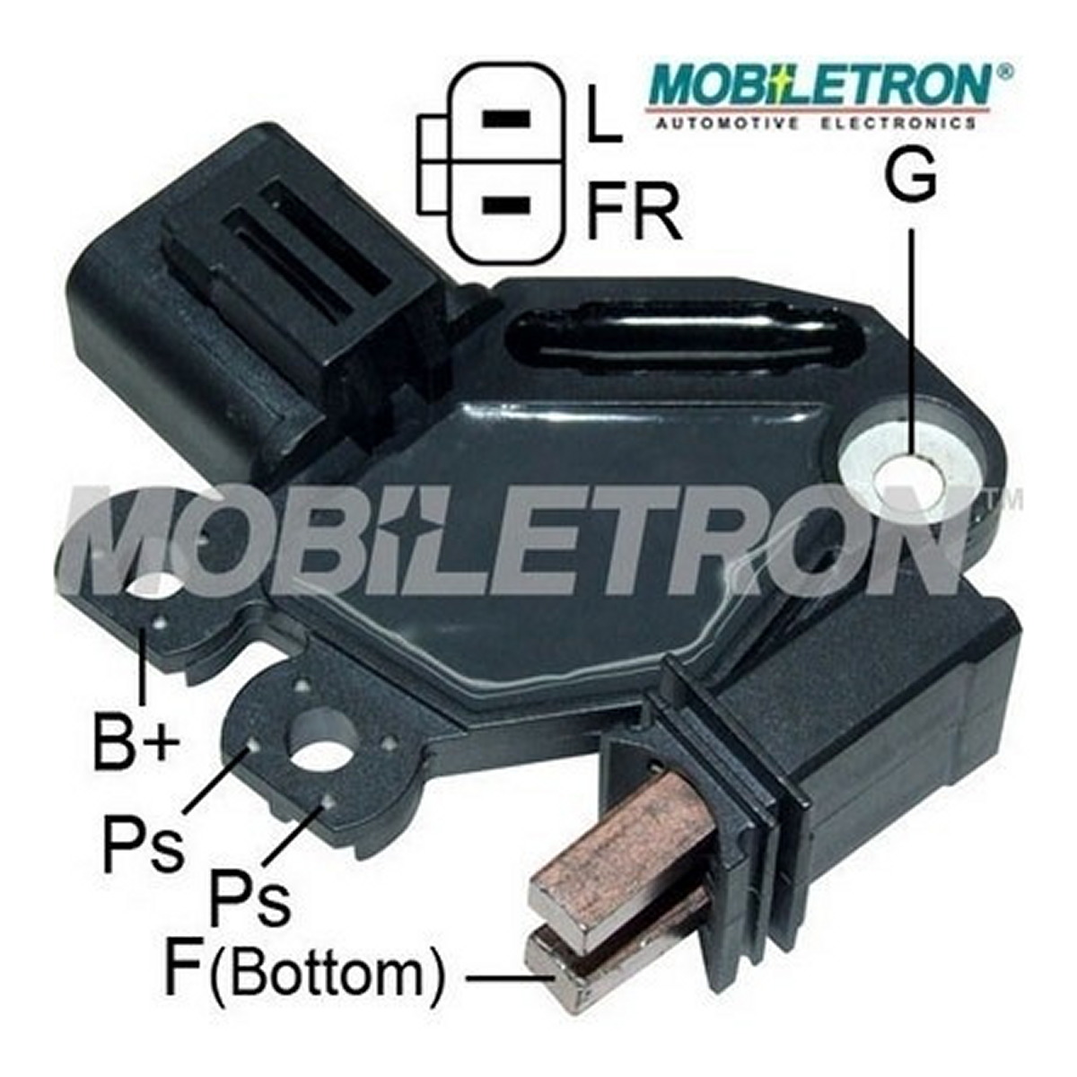 Регулятор напруги генератора M611 CN MOBILETRON (VRV8326) Mobiletron фото 3