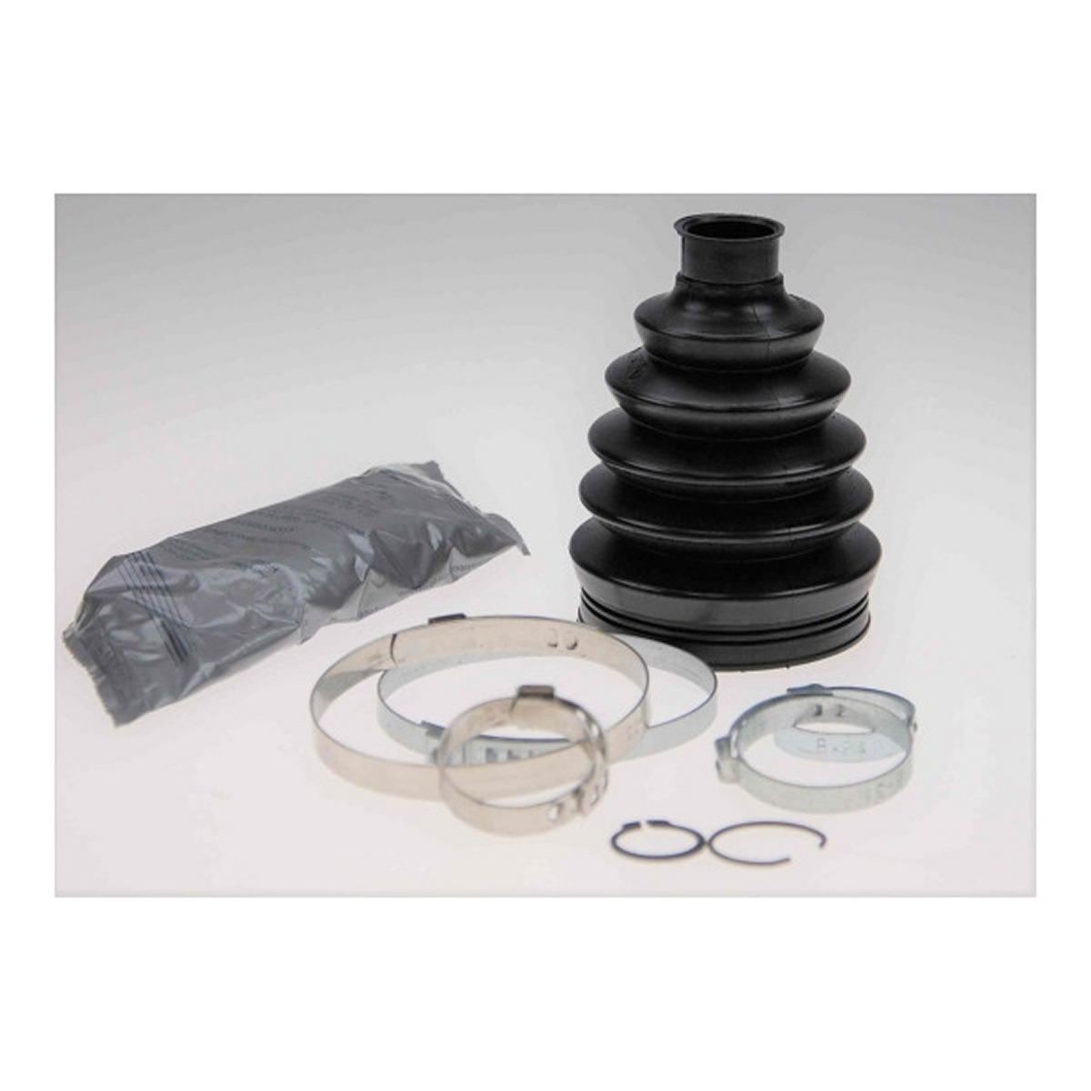 Пильовик ШРКШ гумовий + мастило BELLOW SET, DRIVE SHAFT SPIDAN (37092) Spidan фото 4