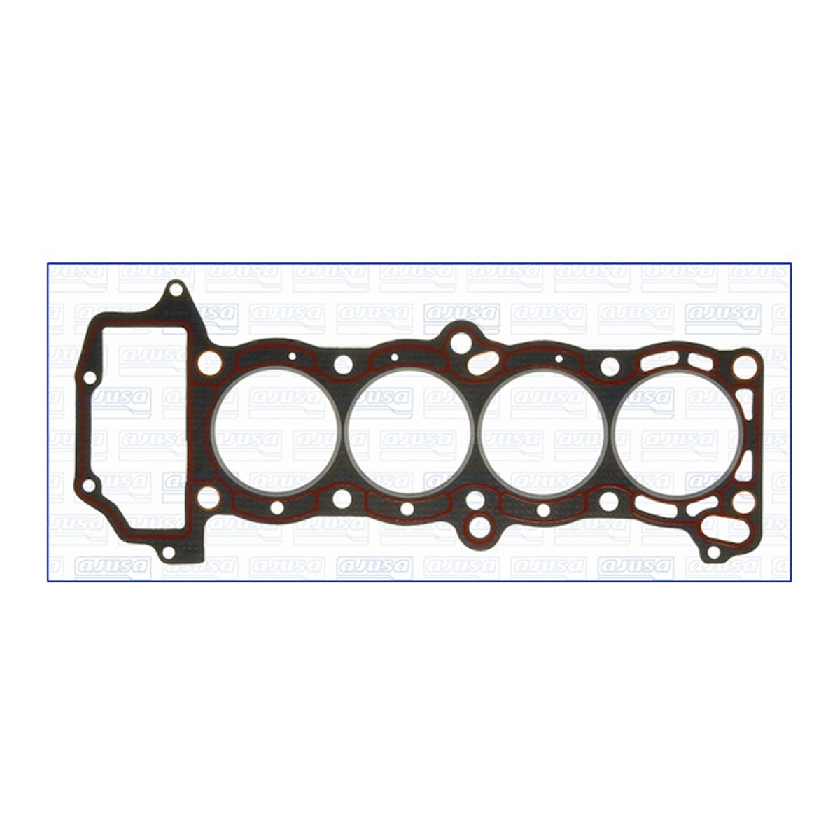 Прокладка головки блока арамідна Г/Б NISSAN 1.6 16V DOHC GA16DS AJUSA (10068000) AJUSA фото 3