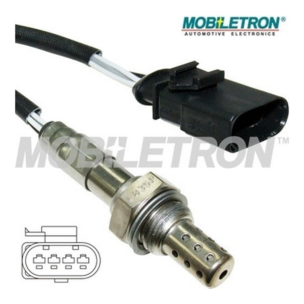 Лямбда-зонд SKODA FABIA II COMBI (545) 1.4 2007.10-2014.12 MOBILETRON (OS-B4182P) Mobiletron фото 3