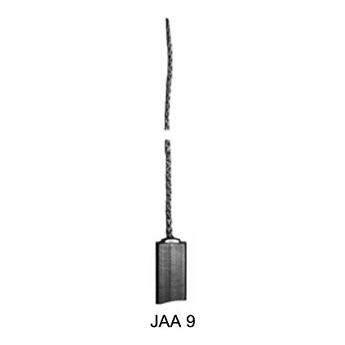 Щітка генератора 140365 IT GHIBAUDI (SJAAX-9) GHIBAUDI фото 3