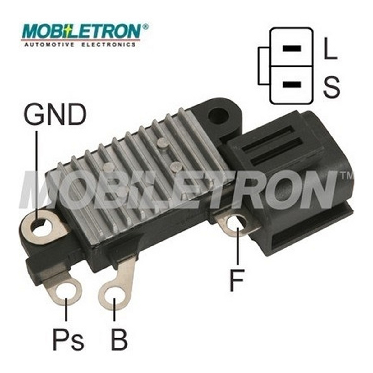 Регулятор напруги генератора IH762 CN MOBILETRON (VRH200018) Mobiletron фото 3