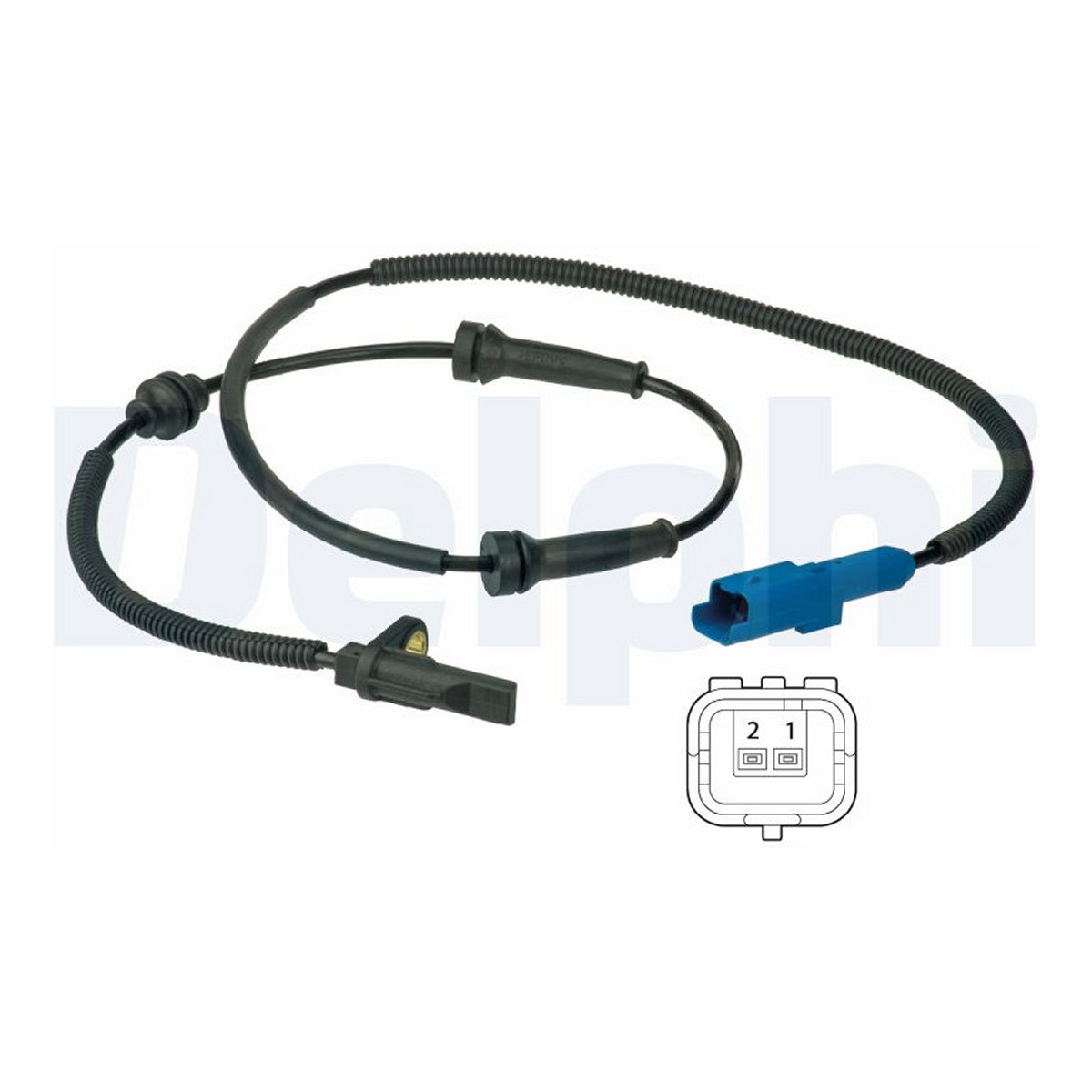 Датчик ABS PEUGEOT 301 - 1.6 VTI 115 (2012.11->) DELPHI (SS20390) Delphi фото 6