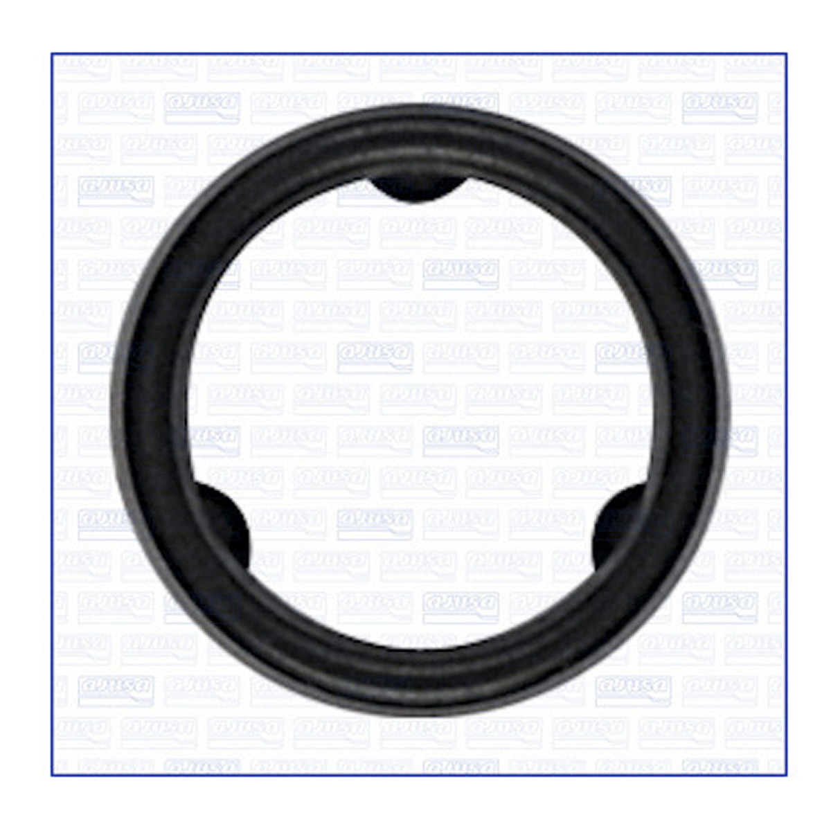 Прокладка двигуна гумова LAND-ROVER SEAL, OIL FILTER (1) AJUSA (01311400) AJUSA фото 3