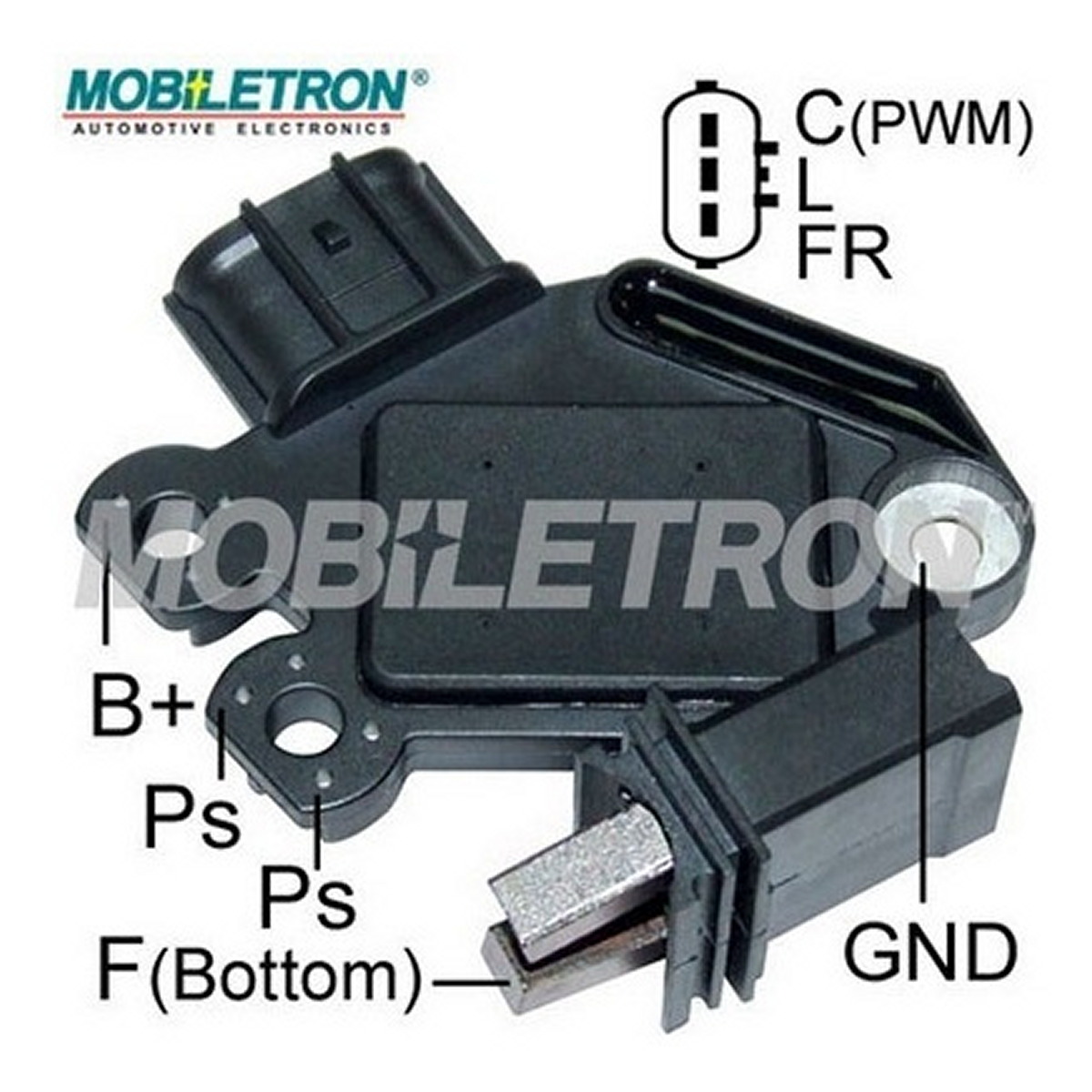 Регулятор напруги генератора VRV3530 CN MOBILETRON Mobiletron фото 3