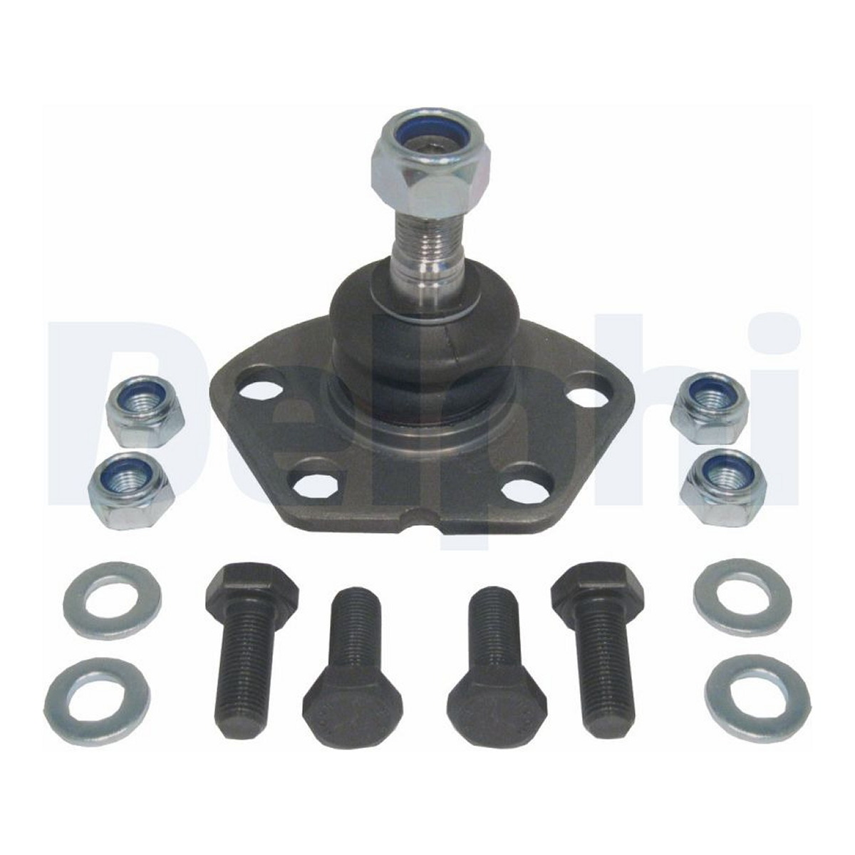 Опора кульова CITROEN/FIAT/PEUGEOT JUMPER DELPHI (TC1283) Delphi фото 4
