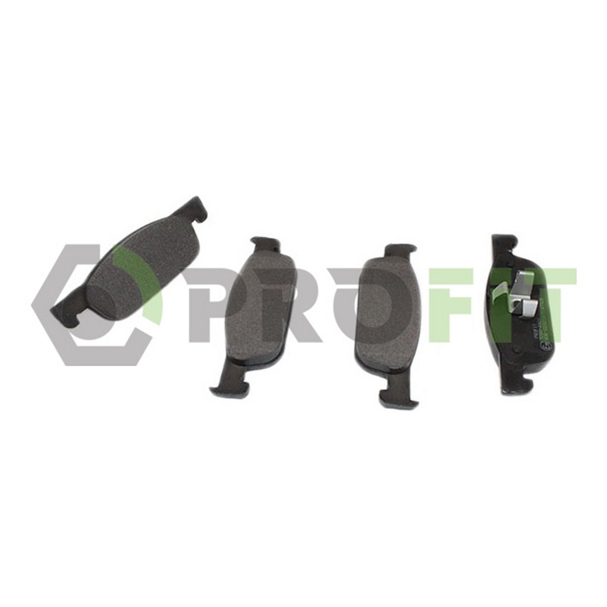 Колодки гальмівні дискові RENAULT/DACIA LOGAN 12-. SANDERO 12-. CLIO 12- PROFIT (5000-4907) Profit фото 3