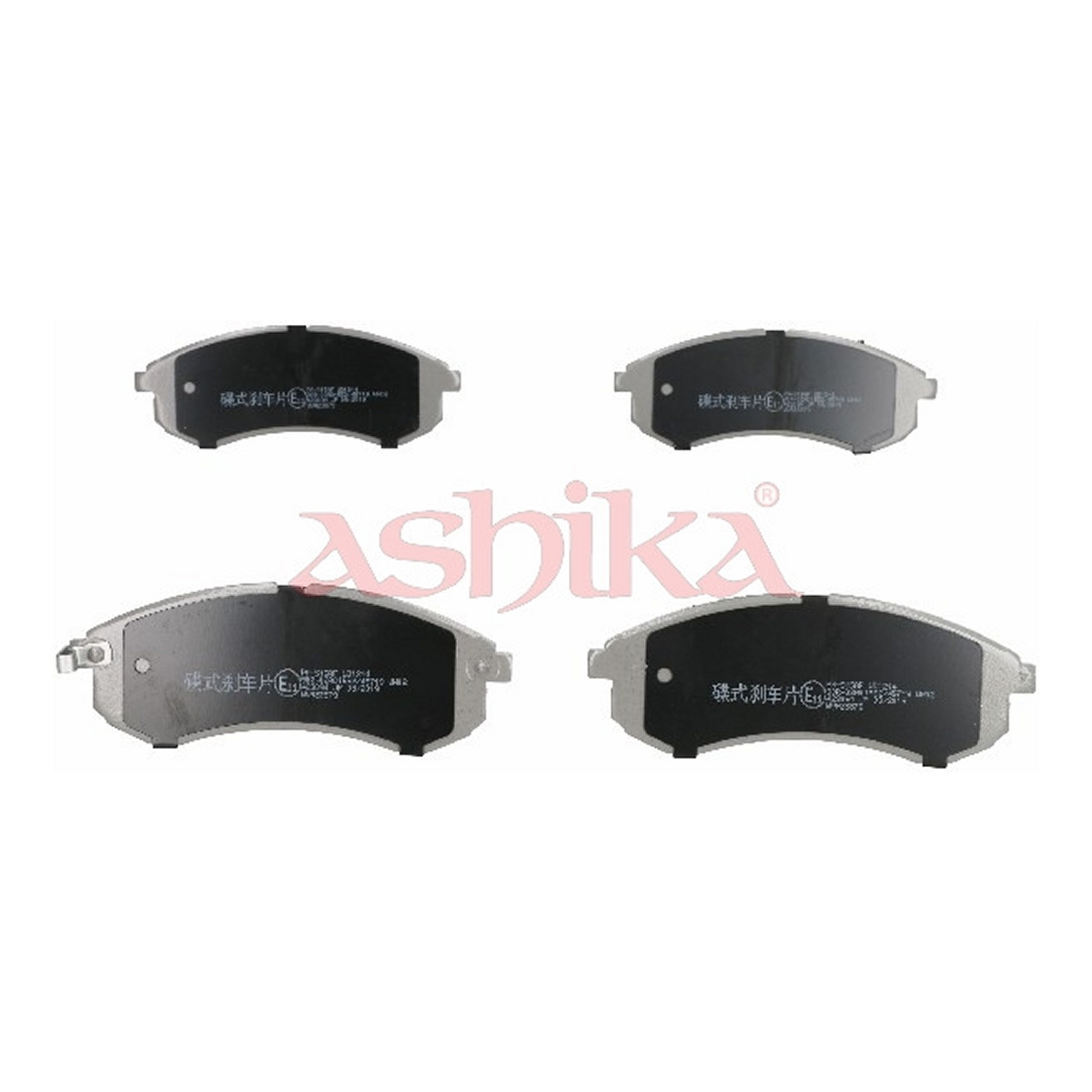 Колодки гальмівні дискові MITSUBISHI L200 (K7_T, K6_T, K5_T) 2.5 TD 4WD (K74T) 2001.08-2007 ASHIKA (50-05-515) ASHIKA фото 3