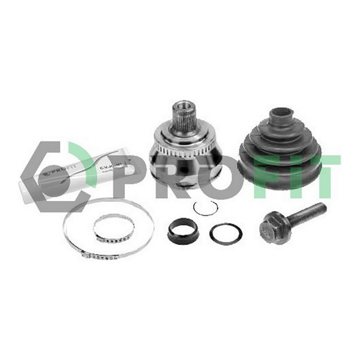 ШРКШ зі змазкою в комплекті AUDI A4. A6. VW PASSAT 95-05. SKODA SUPERB 02-08 PROFIT (2710-1267) Profit фото 3