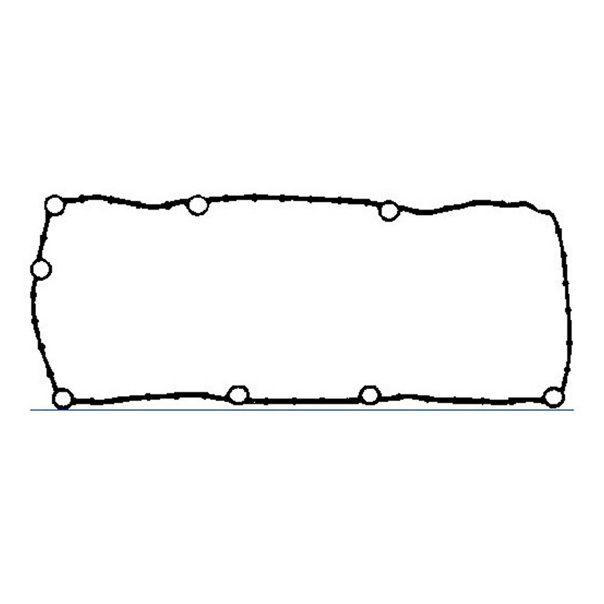 Прокладка клапанної кришки гумова КЛАП. КР. RENAULT 1.2 D7D/D7F PLASTIC BGA (RC7371) BGA фото 3