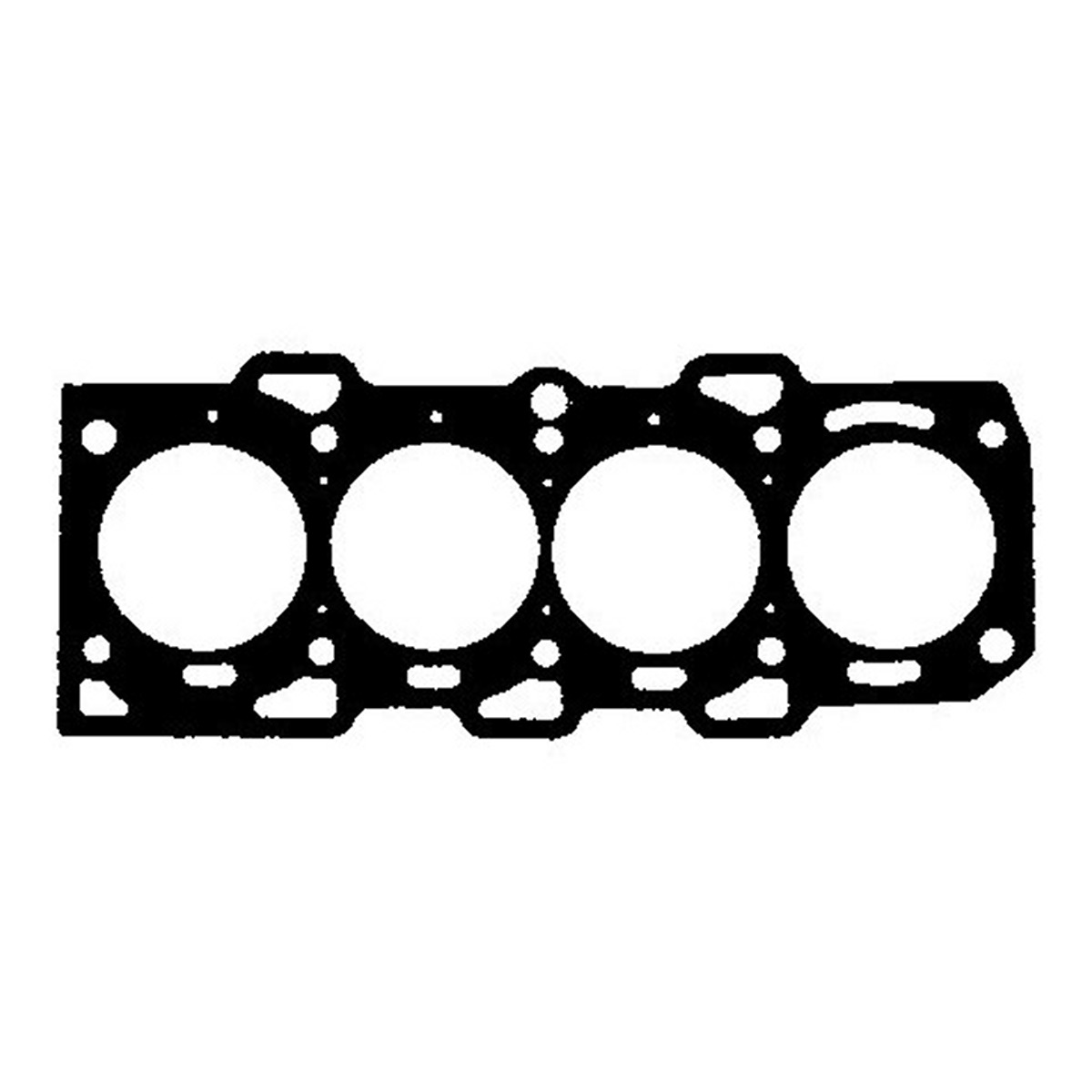 Прокладка головки блока арамідна Г/Б FIAT 1.8 16V 95- BGA (CH7388) BGA фото 3
