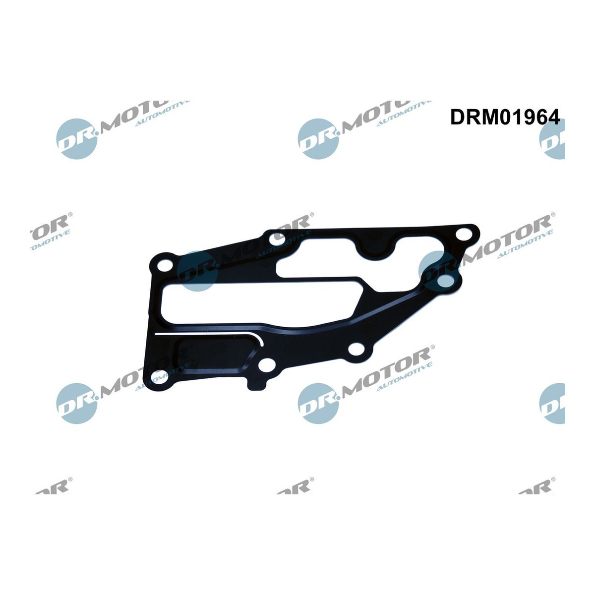 Прокладка двигуна металева КОРПУСА ТЕРМОСТАТА H4M DR MOTOR (DRM01964) DR.motor фото 3