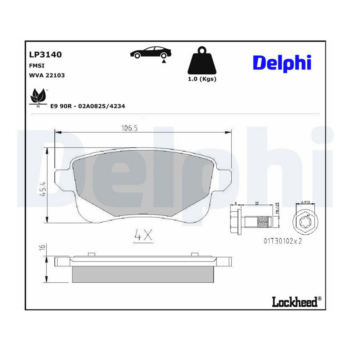Комплект гальмівних колодок задн , RENAULT ARKANA I, GRAND SCENIC III, MEGANE IV, SCENIC III 1.0-2.0D 12.08- фото 5