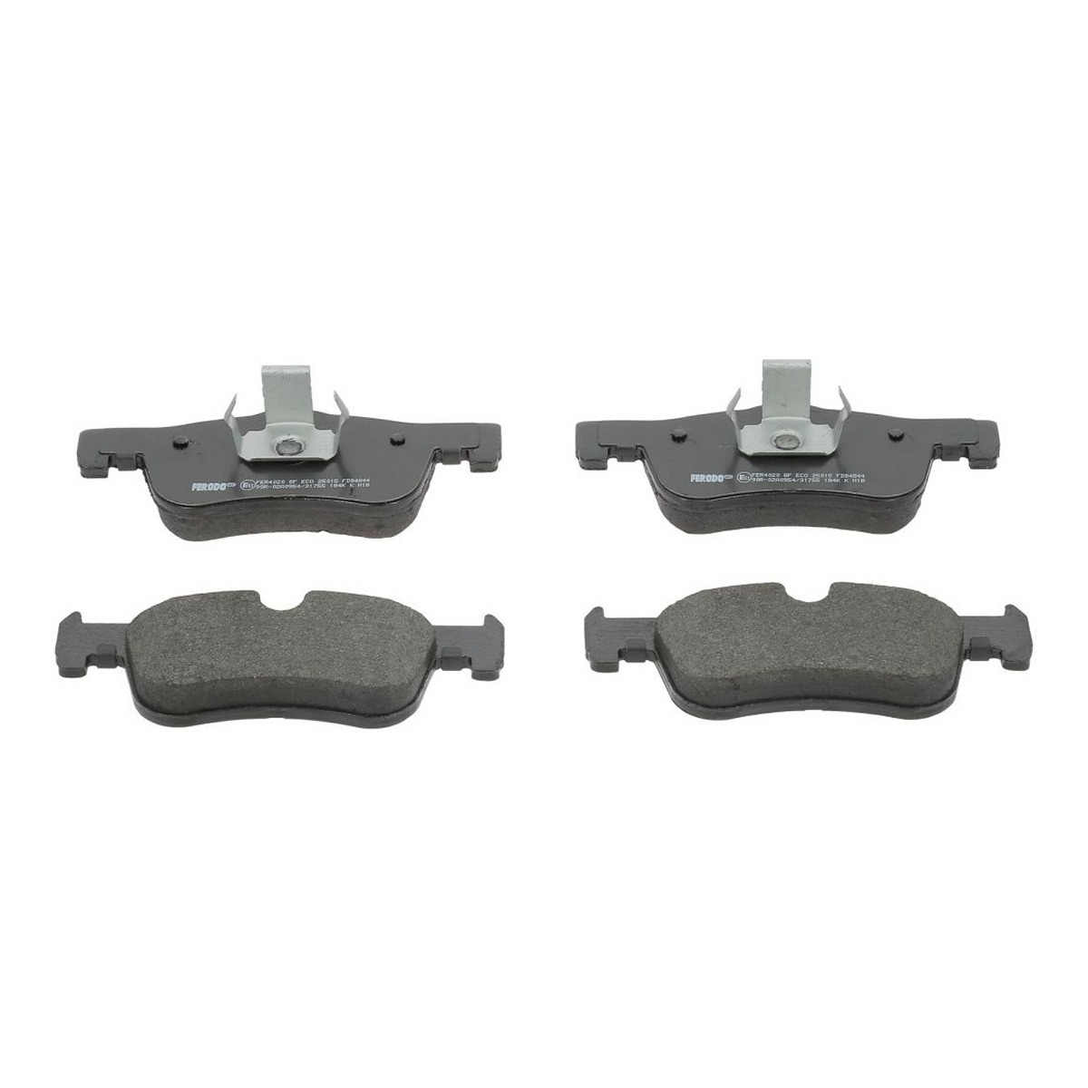 Комплект гальмівних колодок передн , BMW 1 (F20), 1 (F21), 2 (F22, F87), 2 (F23) 1.5-2.0D 07.11-06.21 фото 4