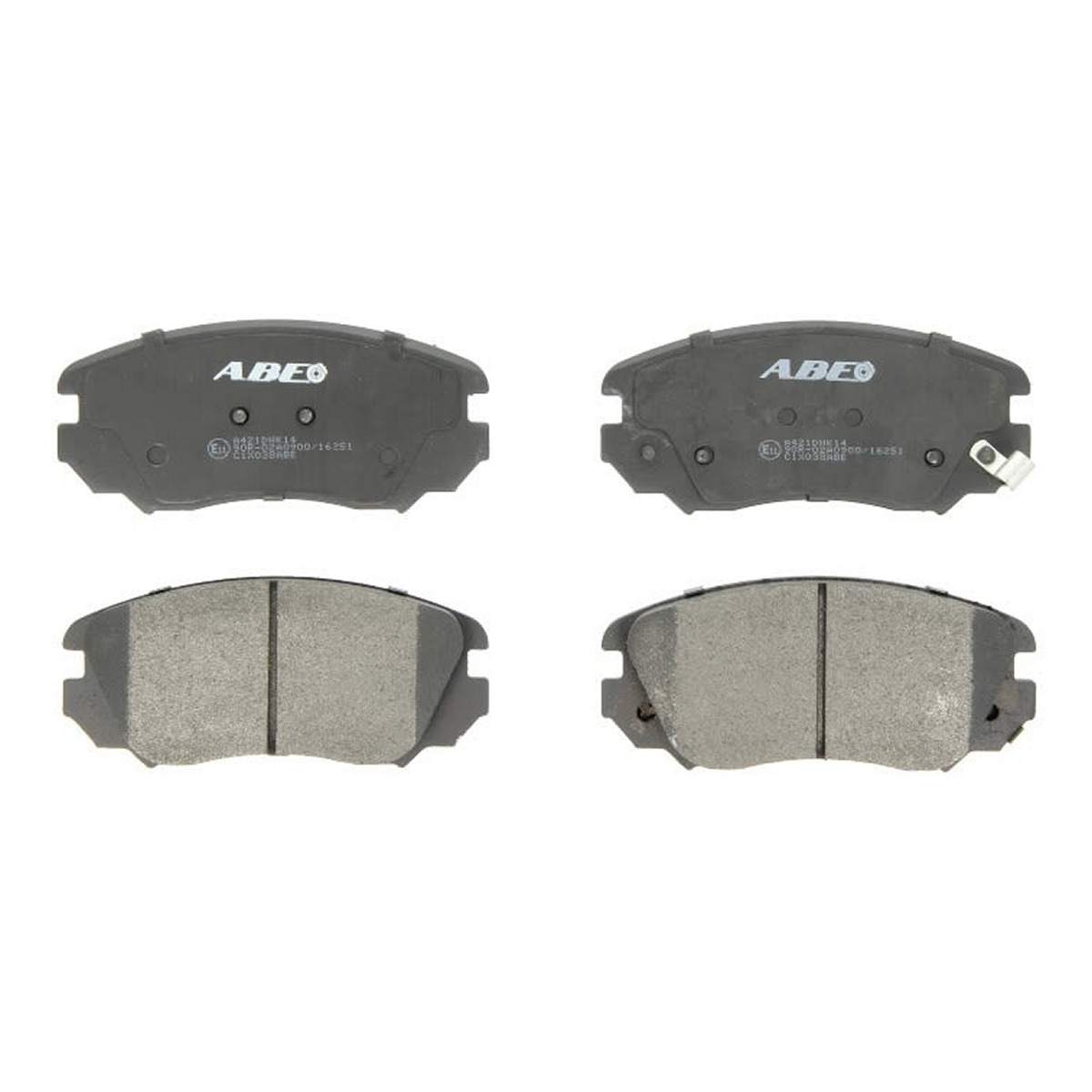 Комплект гальмівних колодок передн , BUICK LA CROSSE, CHEVROLET EQUINOX, MALIBU, OPEL INSIGNIA A, INSIGNIA A COUNTRY, SAAB 9-5 1.4-3.6 07.08-