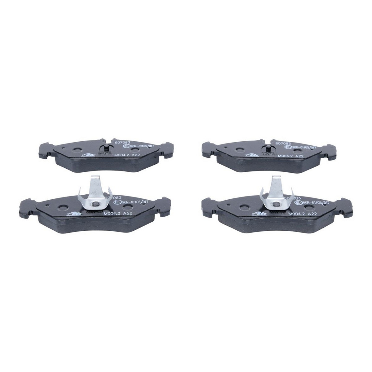 Комплект гальмівних колодок задн , MERCEDES SPRINTER 2-T (B901, B902), VW LT 28-35 II, LT 28-46 II 2.1D-2.9D 01.95-07.06 фото 4