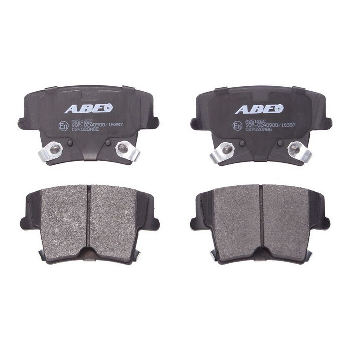 Комплект гальмівних колодок задн , CHRYSLER 300 C, 300C, DODGE CHALLENGER, CHALLENGER SE, CHARGER, MAGNUM, MAGNUM II, LANCIA THEMA 2.7-6.4 09.04-