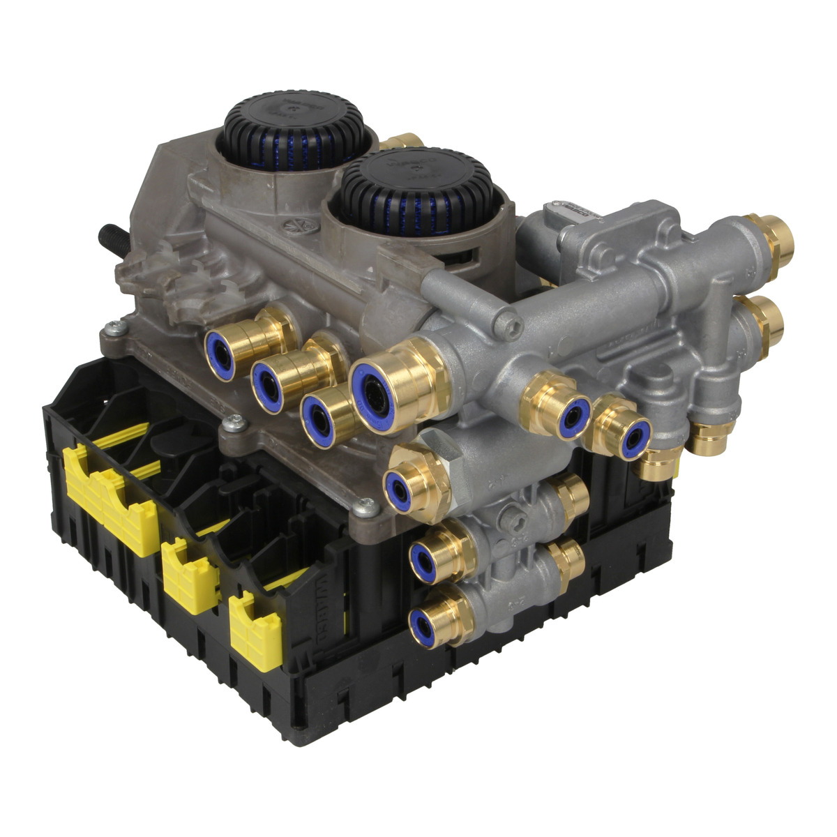 Модулятор тиску ABS 24В (з PEM) 2S/2M/STANDARD FEBER, KOGEL, KRONE, SCHMITZ, WIELTON фото 8