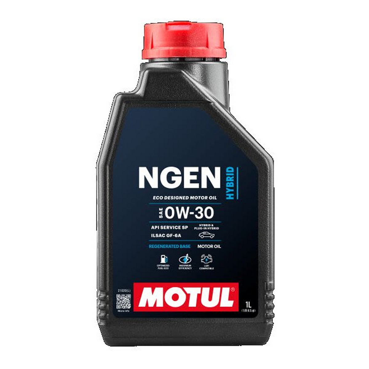 Моторна олива NGEN HYBRID (1L) 0W30 (гібридні авто) ,API ILSAC GF-6A, SP, HONDA, KIA, NISSAN, TOYOTA фото 6