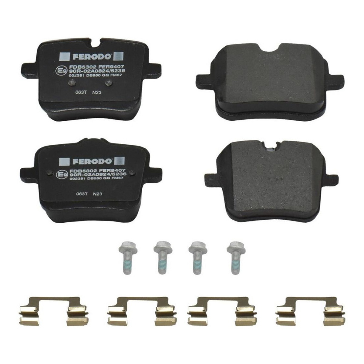 Комплект гальмівних колодок задн , BMW 4 (G22, G82), 5 (G30, F90), 7 (G11, G12), 8 (G14, F91), 8 (G15, F92), 8 GRAN COUPE (G16, F93), X5 (G05), X5 (G05, F95), X6 (G06, F96) 2.0D-6.75 12.16- фото 5