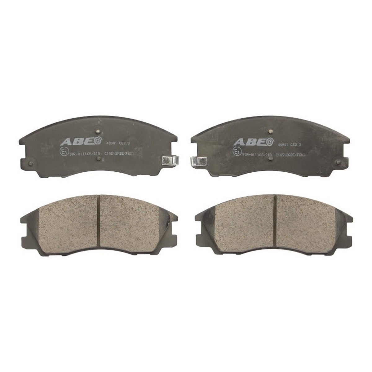 Комплект гальмівних колодок передн , HYUNDAI TERRACAN, LEXUS IS II, TOYOTA MARK X I 2.5-3.5 11.01-03.13
