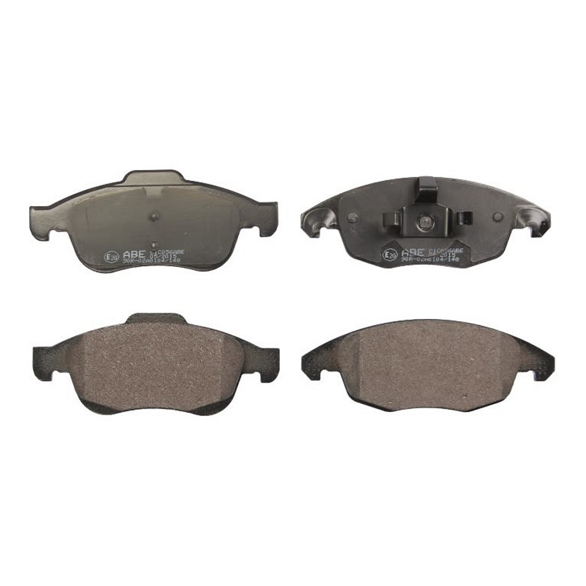 Комплект гальмівних колодок передн , DS DS 4, DS 5, CITROEN BERLINGO, BERLINGO MULTISPACE, C4 GRAND PICASSO I, C4 I, C4 II, C4 PICASSO I, DS4, DS5, PEUGEOT 5008, 5008 I 1.2-Electric 07.06-