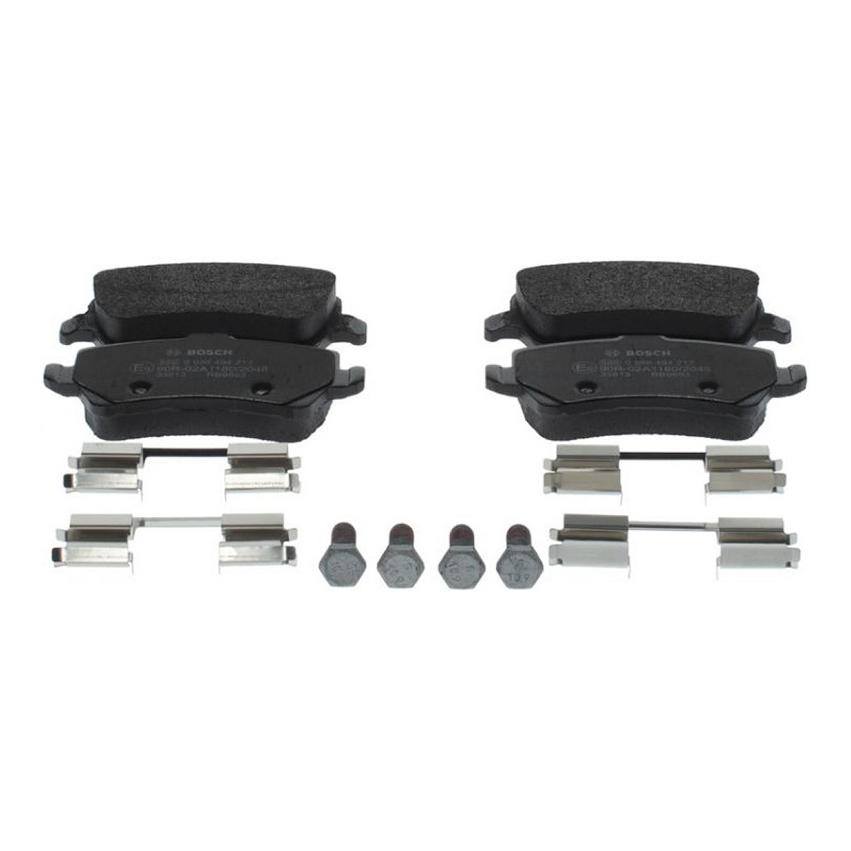 Комплект гальмівних колодок задн , VOLVO S60 II, S80 II, V60 I, V70 III, XC60 I, XC70 II, FORD GALAXY II, GALAXY MK II, S-MAX, LAND ROVER FREELANDER 2, RANGE ROVER EVOQUE 1.5-4.4 03.06-12.19 фото 7