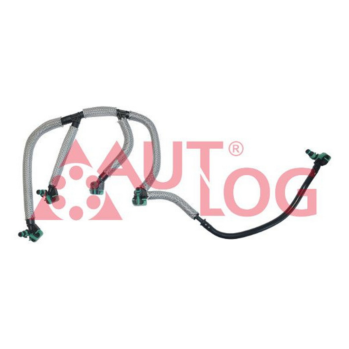 Шланг переливу CITROEN C4 PICASSO II, C5 III, DS4, DS5, JUMPER III, JUMPY III, FORD C-MAX II, FOCUS III, GALAXY III, KUGA II, MONDEO V, S-MAX, PEUGEOT 3008 I, 3008 II, 308 II 2.0D/2.2D 04.09- фото 3