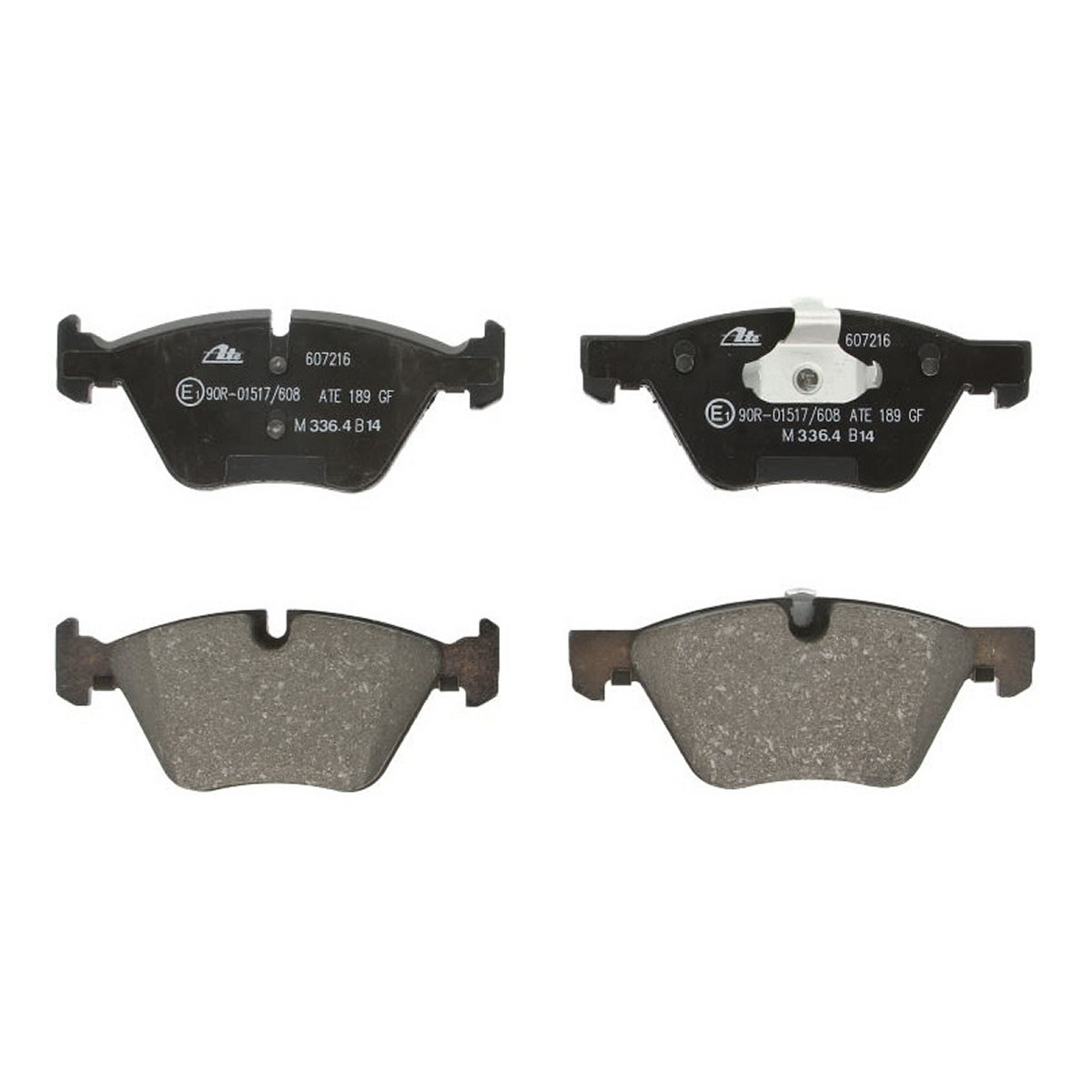 Комплект гальмівних колодок передн , BMW 3 (E90), 3 (E91), 3 (E92), 3 (E93), X1 (E84), Z4 (E89) 1.6-3.0D 12.04-08.16 фото 4