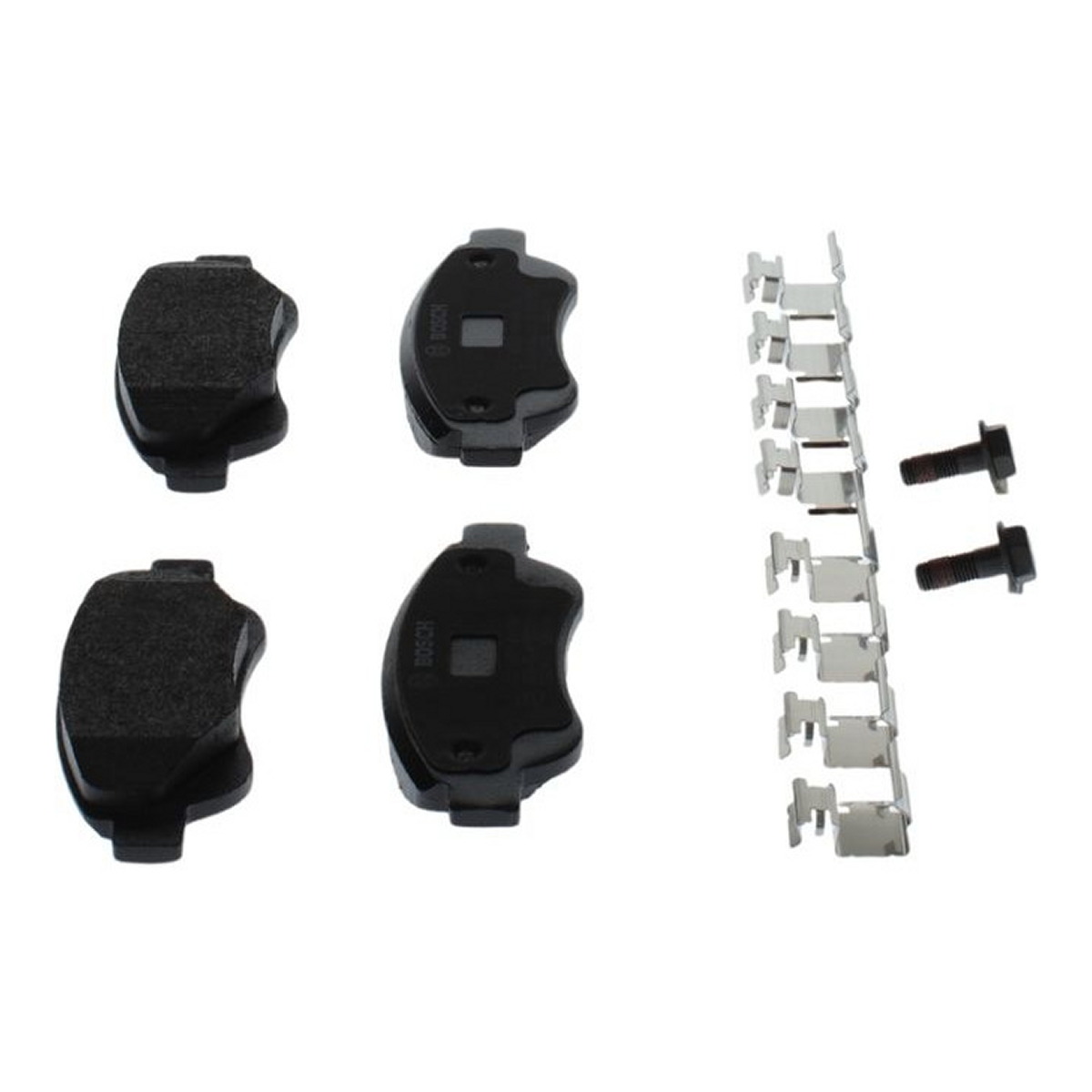 Комплект гальмівних колодок передн , CITROEN C1, C1 II, PEUGEOT 107, 108, TOYOTA AYGO 1.0/1.2/1.4D 06.05- фото 6