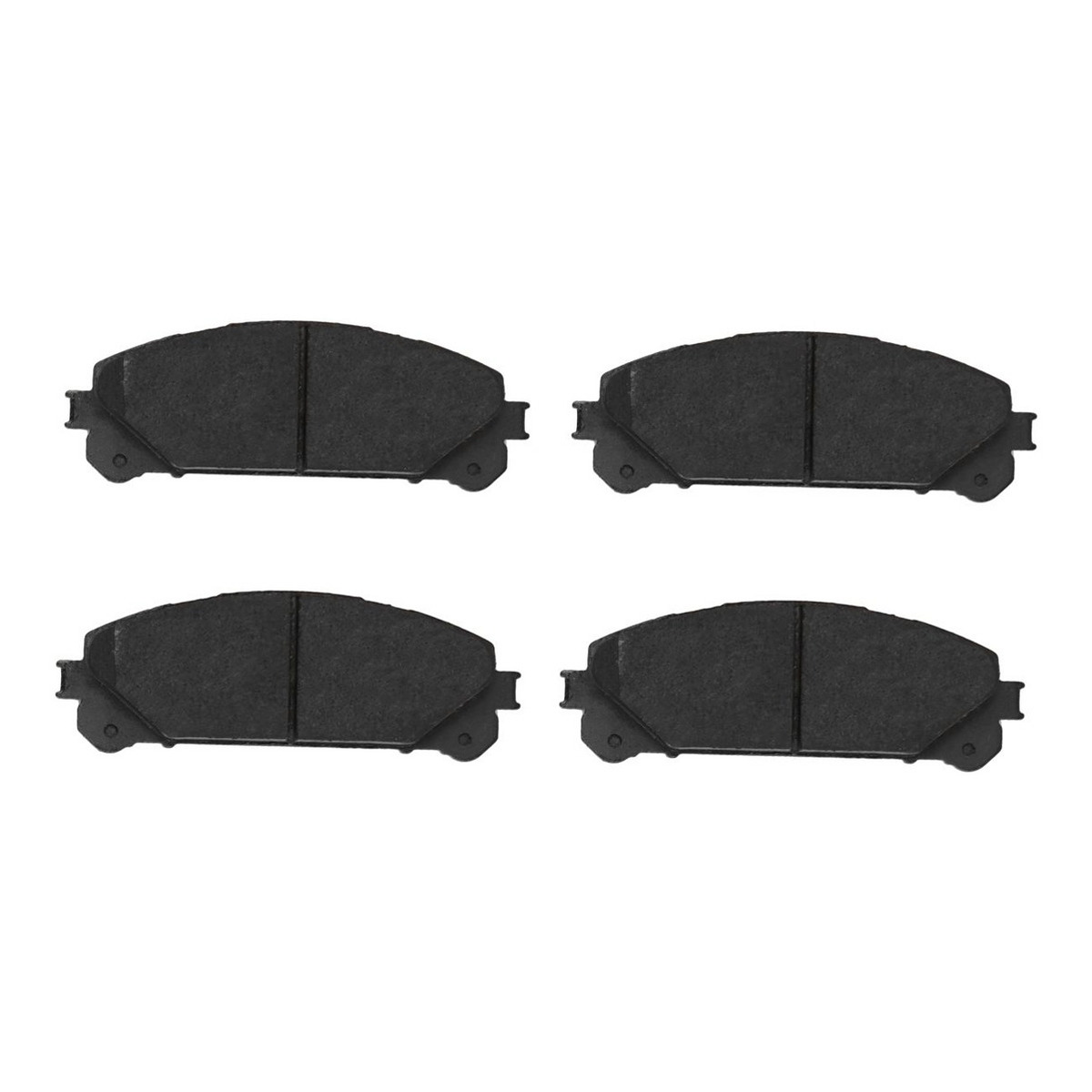 Комплект гальмівних колодок передн (з комплектуючими), LEXUS NX, NX II, RX, TOYOTA ALPHARD / VELLFIRE, CAMRY, HIGHLANDER, HIGHLANDER / KLUGER, PREVIA III, RAV 4 IV, RAV 4 V 2.0-3.5H 01.06-